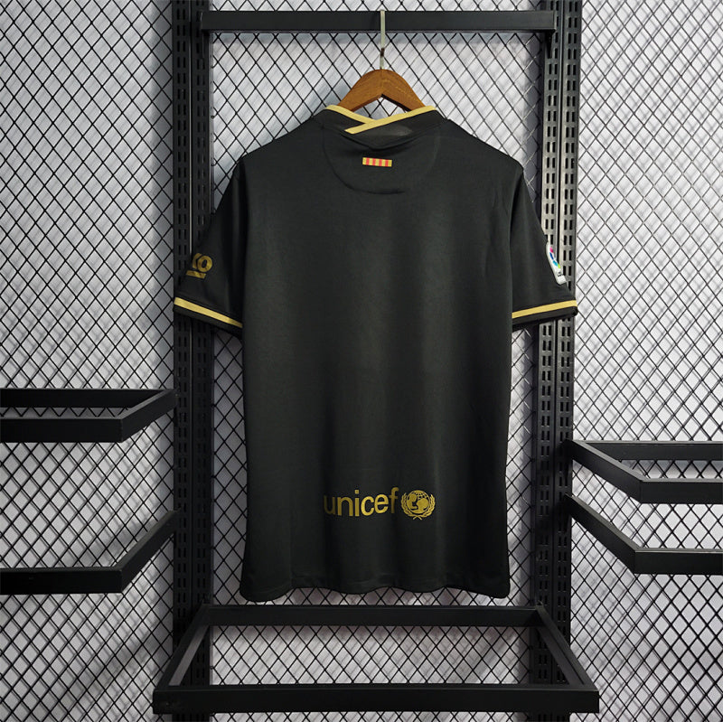 Maillot de football extérieur du FC Barcelone 2020-2021