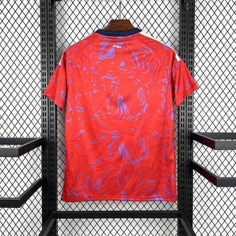 Maillot de football domicile Coupe du Monde 2026 Costa Rica