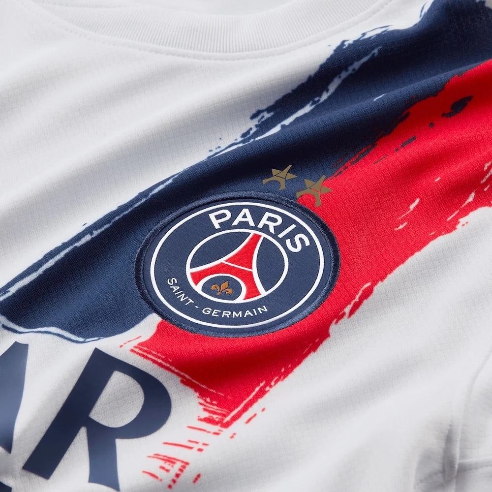 Maillot de Football Extérieur avec les 2 étoiles PSG 25-26