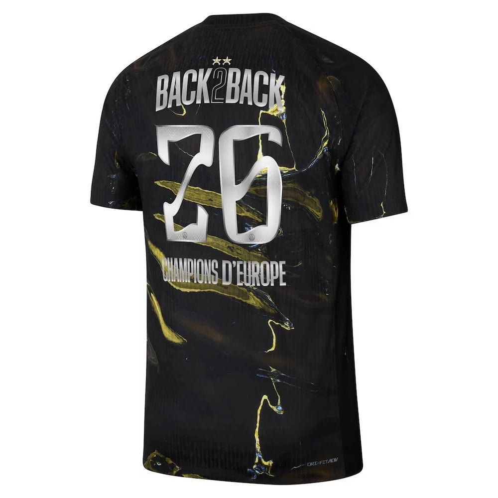 Maillot de Football Fourth avec les 2 étoiles PSG 25-26