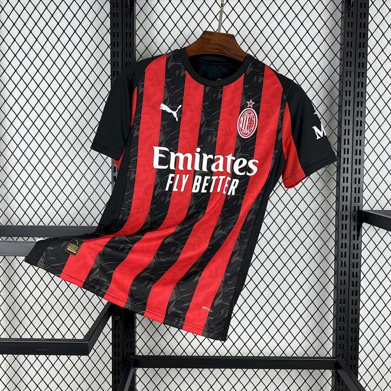 Maillot de Football Domicile AC Milan 25-26