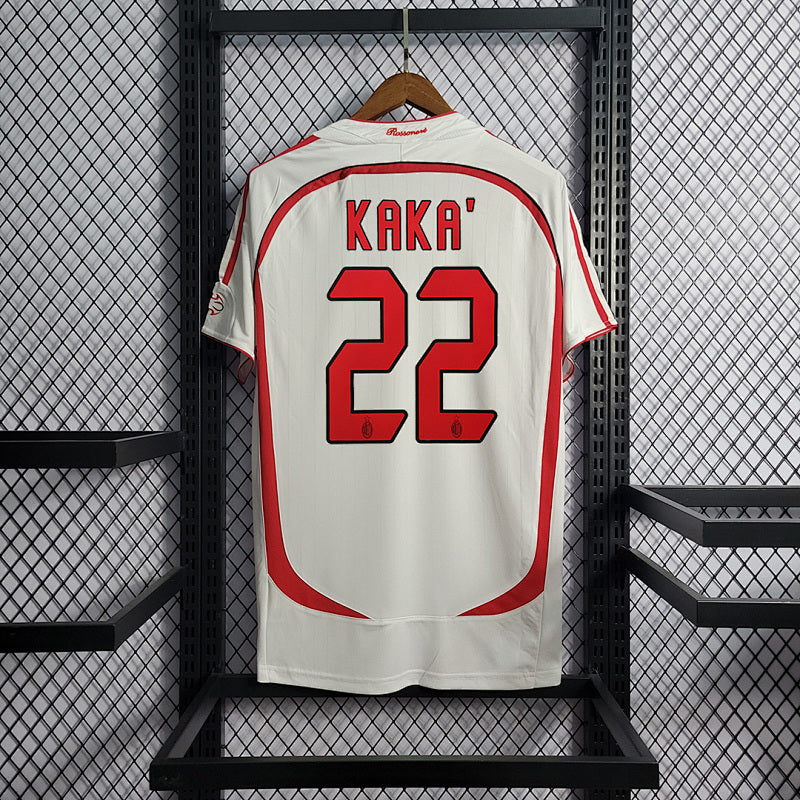 Maillot de Football Rétro AC Milan 2007