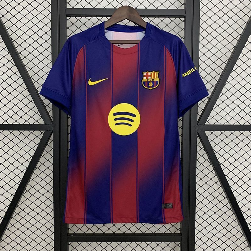 Maillot de Football Domicile Barcelone 25-26