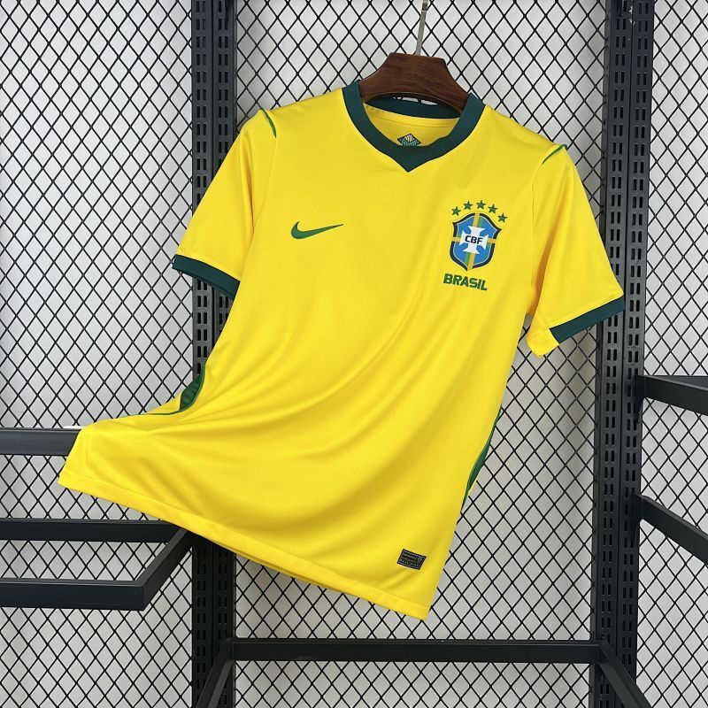 Maillot de Football Domicile Brésil Coupe du Monde 2026