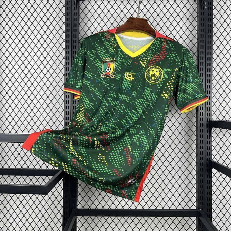 Maillot de Football Domicile Cameroun Coupe du Monde 2026