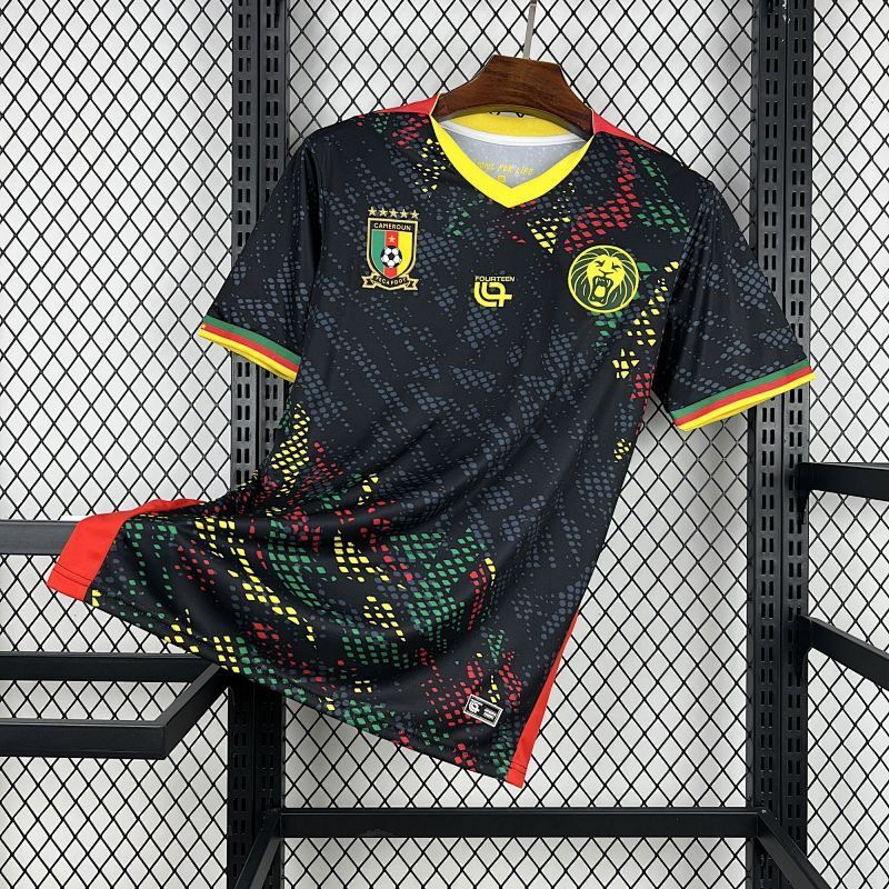 Maillot de Football Third Cameroun Coupe du Monde 2026