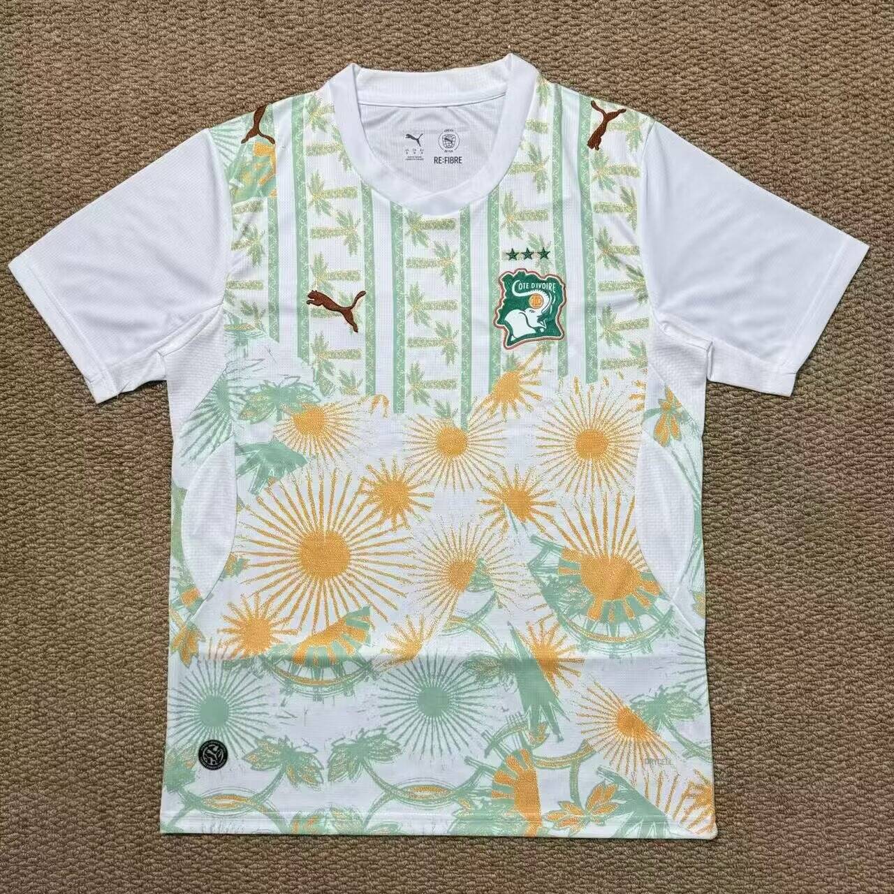 Maillot de Football Extérieur Côte d'Ivoire Coupe du Monde 2026