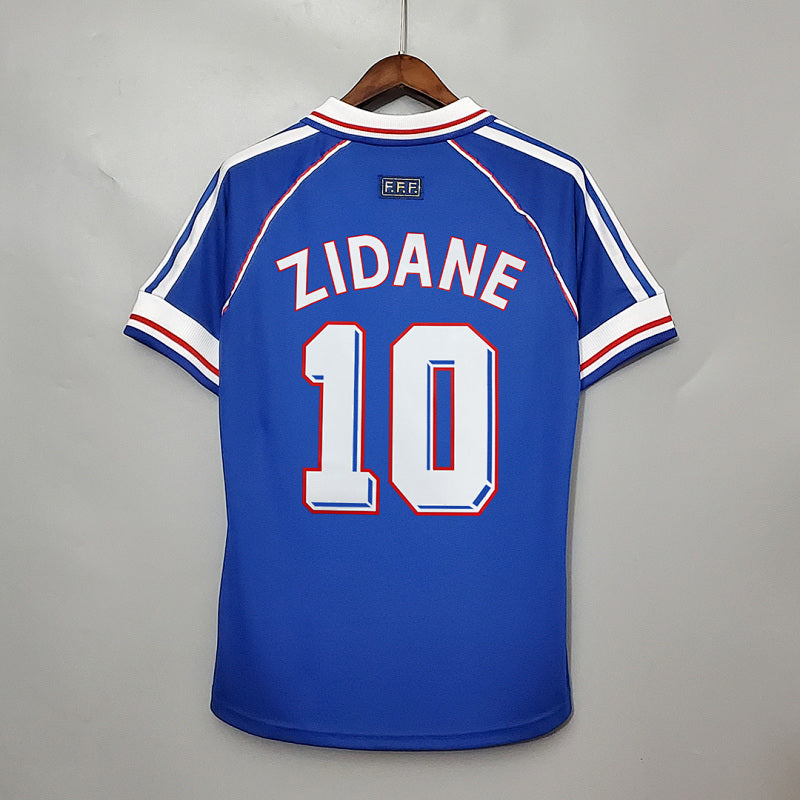Maillot de Football Rétro France 98