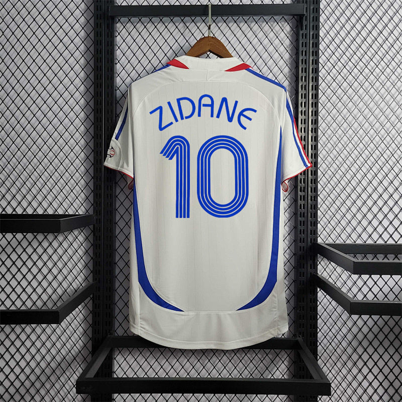 Maillot de Football Rétro France 2006