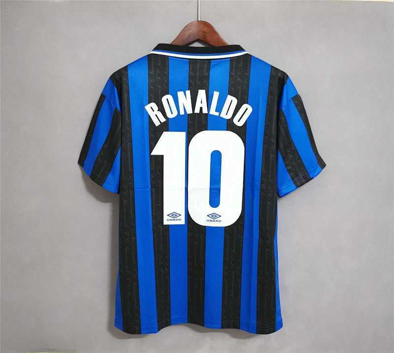 Maillot de Football Rétro Inter Milan 97-98