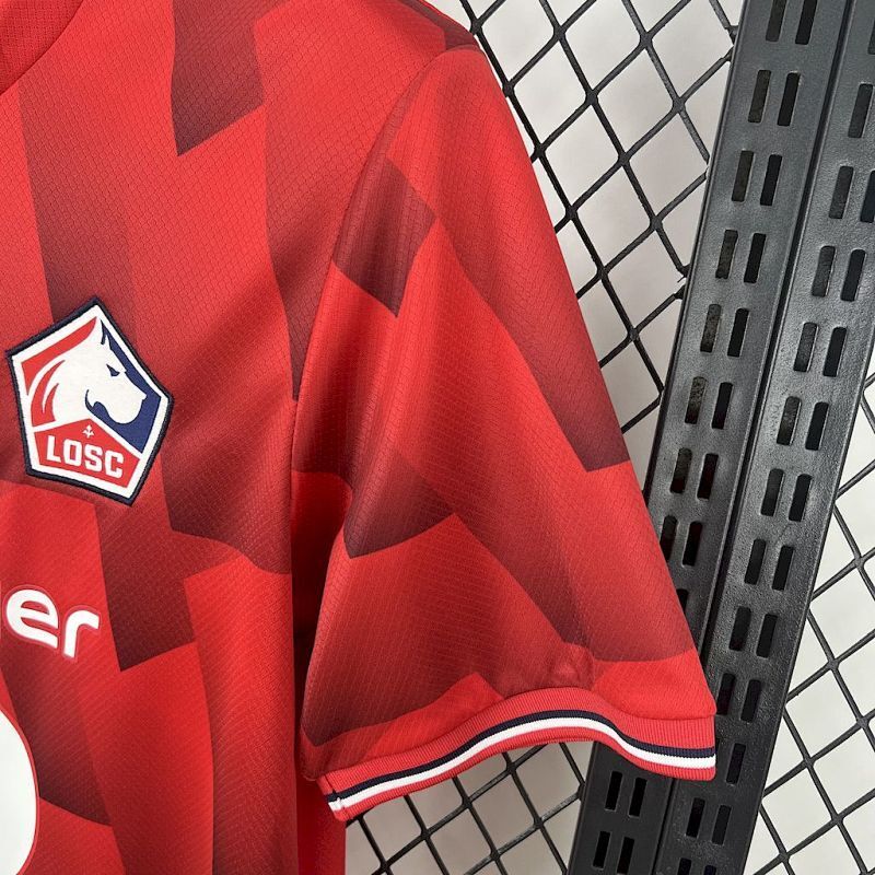 Maillot de Football Domicile Lille 25-26