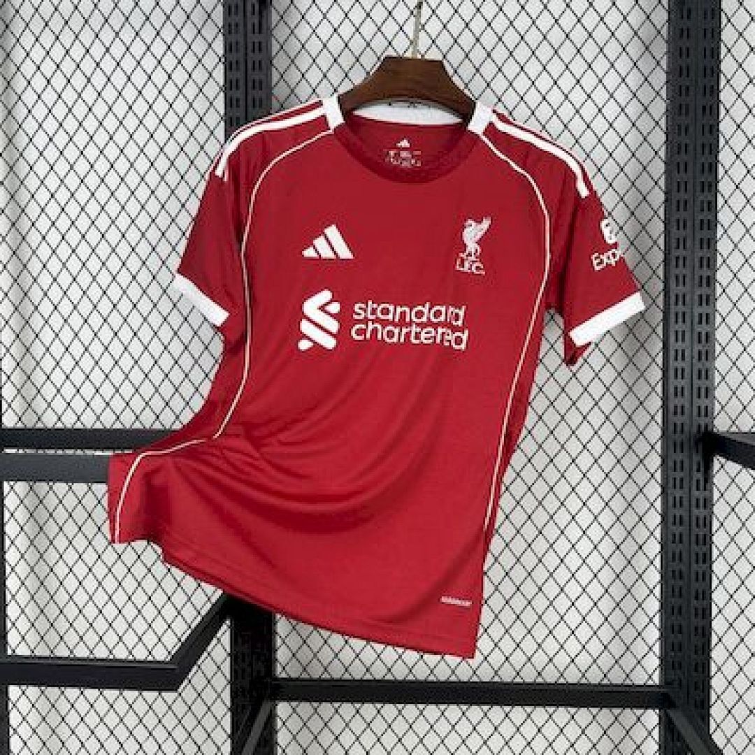 Maillot de Football Domicile Liverpool 25-26