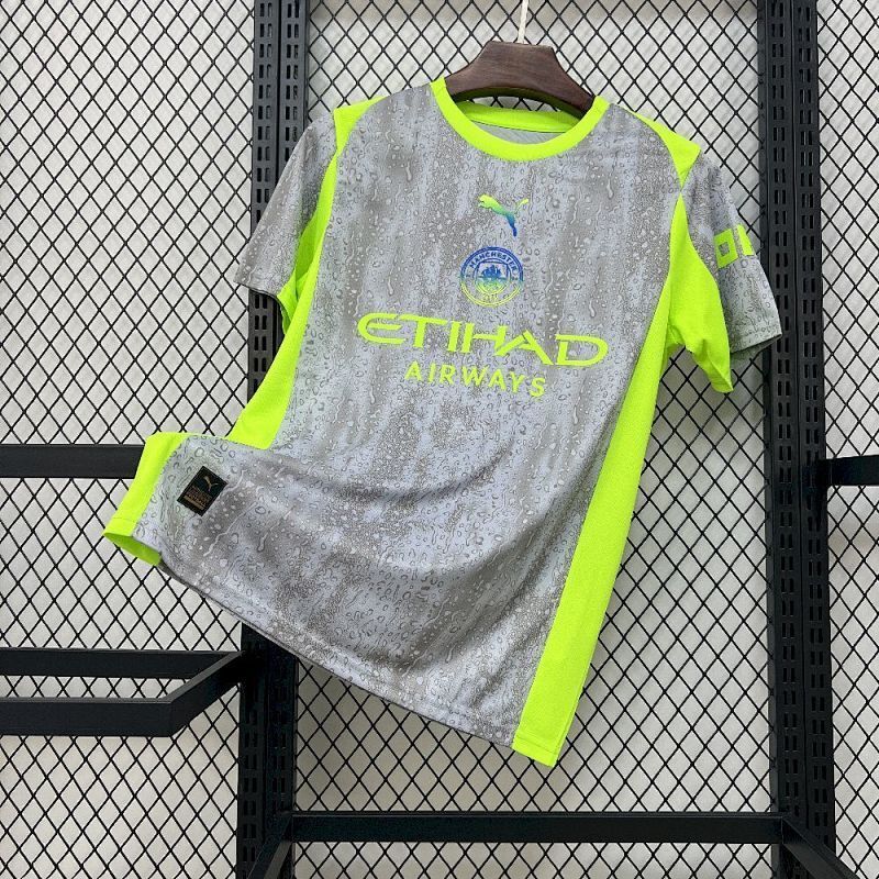 Maillot de Football Third Manchester City 25-26