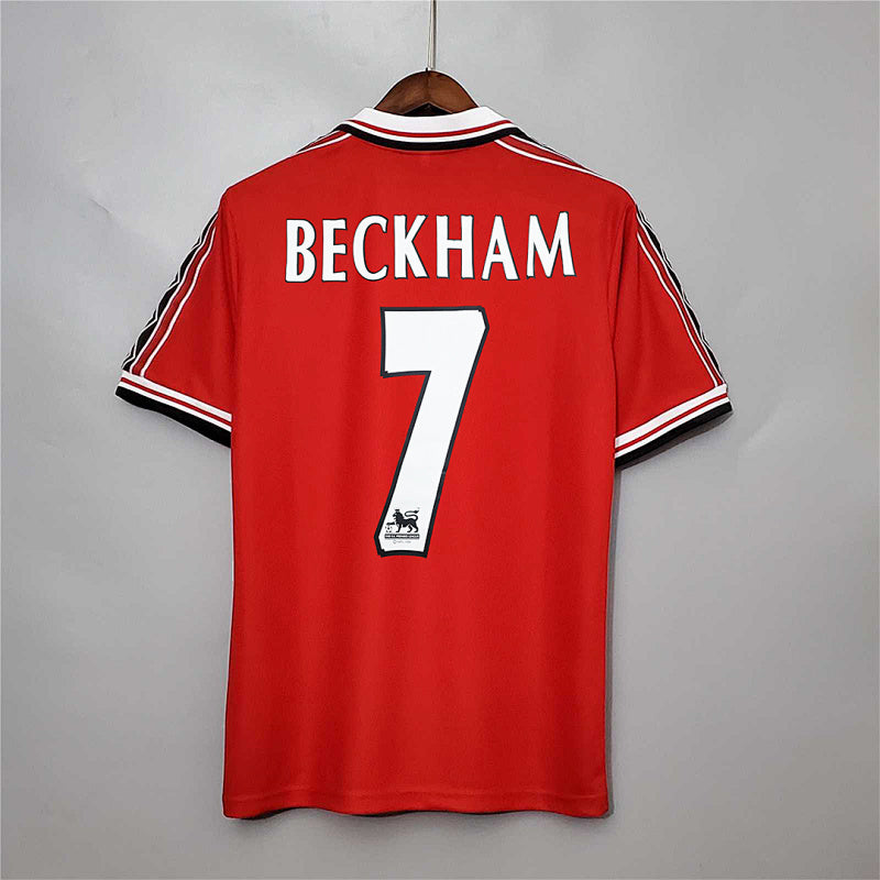 Maillot de Football Rétro Manchester United 98/99