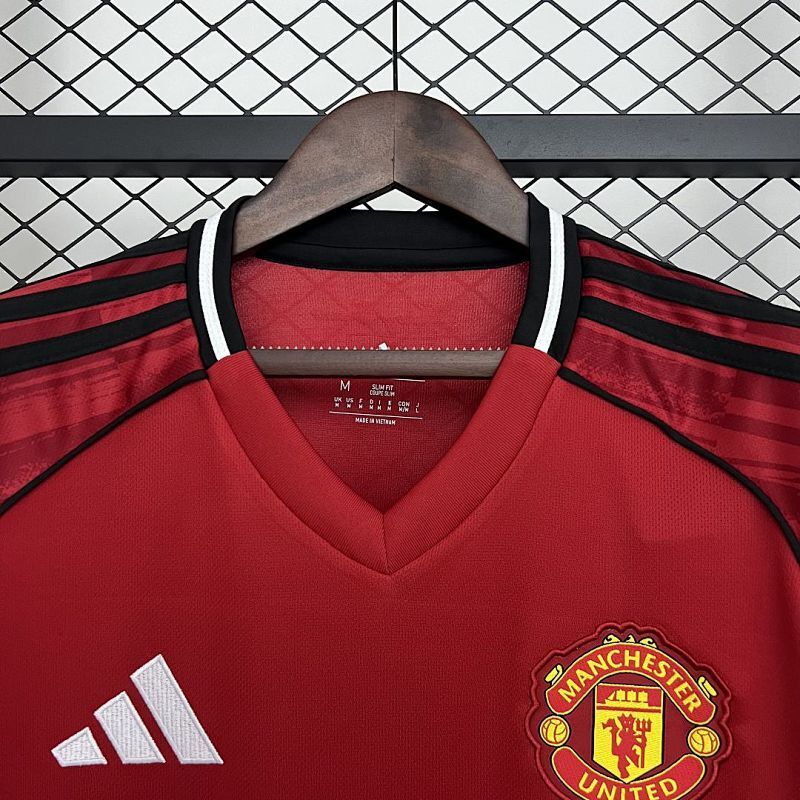Maillot de Football Domicile Manchester United 25-26