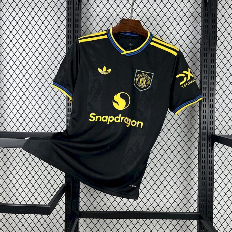 Maillot de Football Third Manchester United 25-26