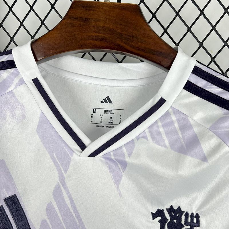 Maillot de Football Extérieur Manchester United 25-26