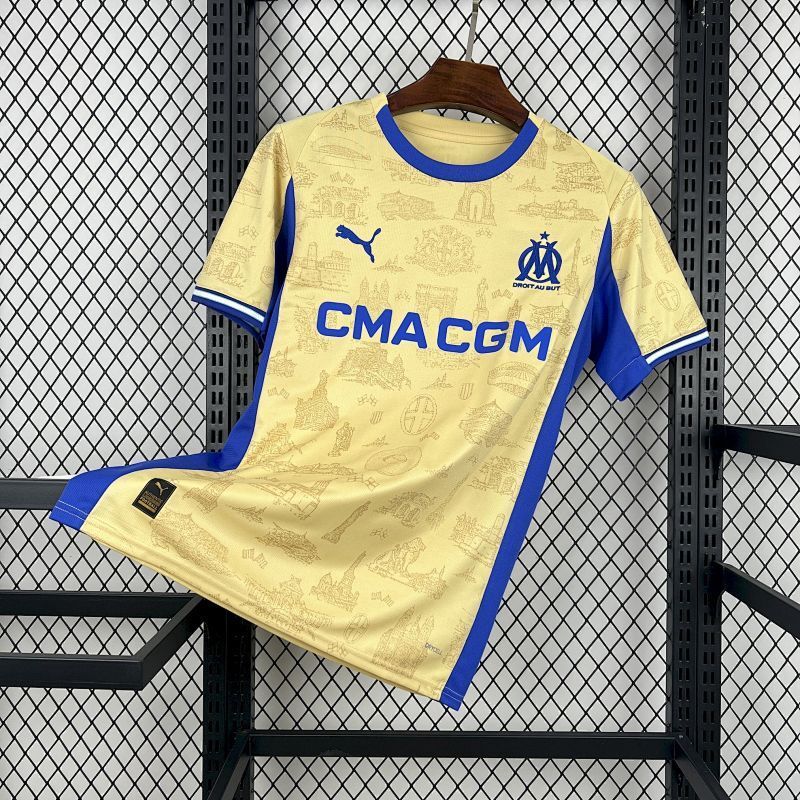 Maillot de Football Fourth Olympique de Marseille 25-26