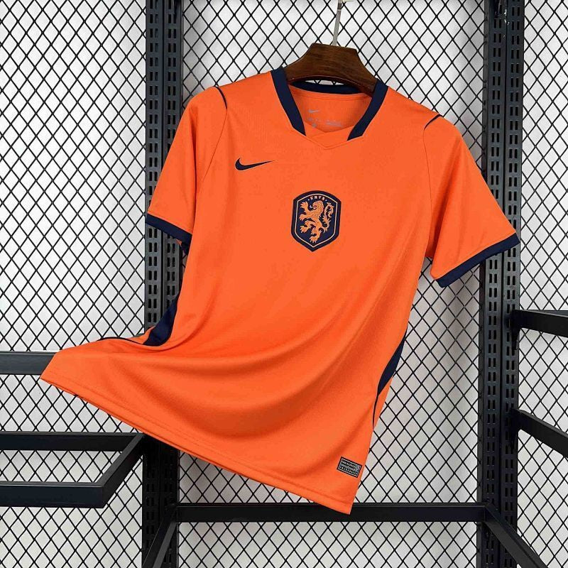 Maillot de Football Domicile Pays-Bas Coupe du Monde 2026