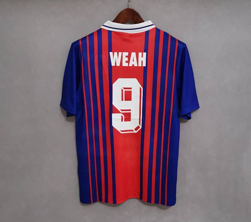 Maillot de Football Rétro PSG 92-93