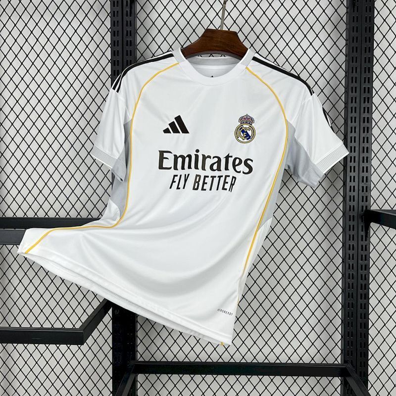 Maillot de Football Domicile Réal Madrid 25-26