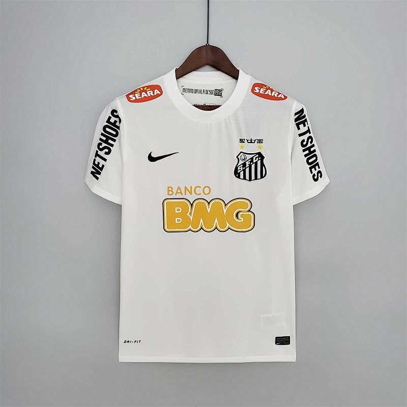 Maillot de Football Rétro Santos FC 2011-2012