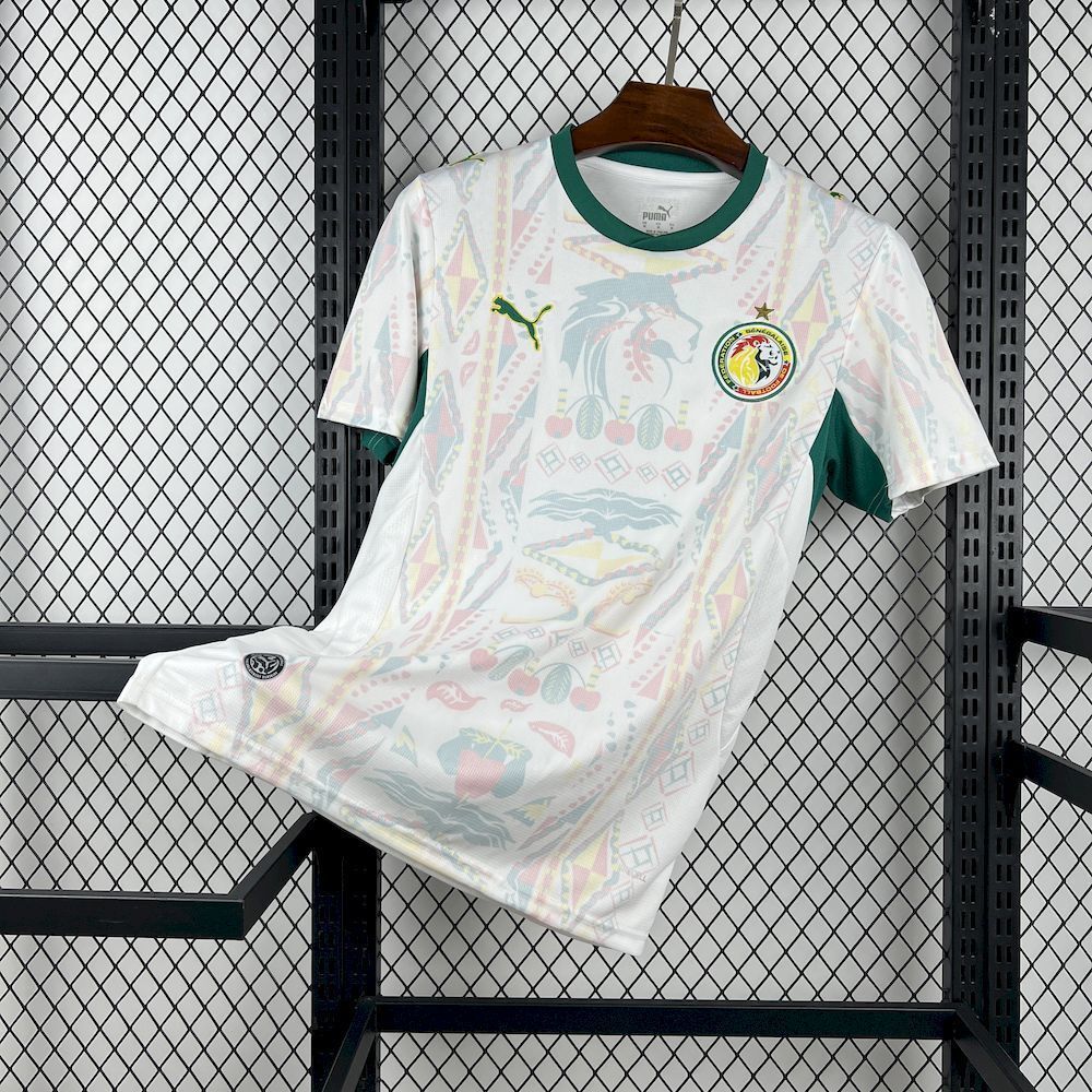Maillot de Football Extérieur Sénégal Coupe du Monde 2026