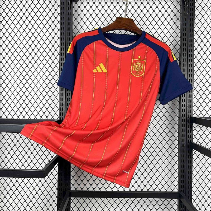 Maillot de Football Domicile Espagne 25-26