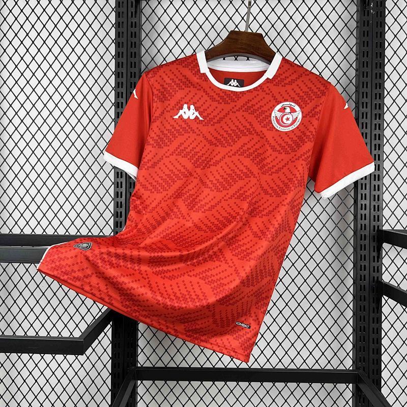 Maillot de Football Domicile Tunisie Coupe du Monde 2026
