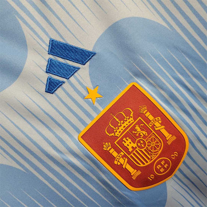Maillot de football extérieur Espagne Coupe du Monde 2022