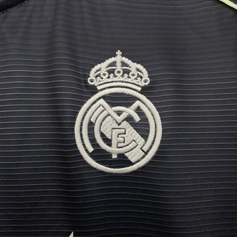 Maillot de football extérieur Real Madrid 25-26