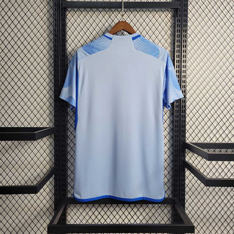 Maillot de football extérieur Espagne Coupe du Monde 2022