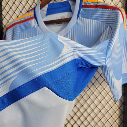 Maillot de football extérieur Espagne Coupe du Monde 2022