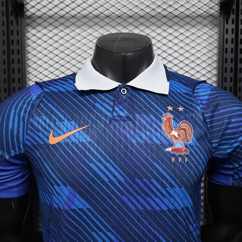 Maillot de football version joueur domicile Coupe du Monde France 2026