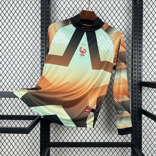 Maillot de football à manches longues France Coupe du Monde 2026 Hollywood Gardien de but