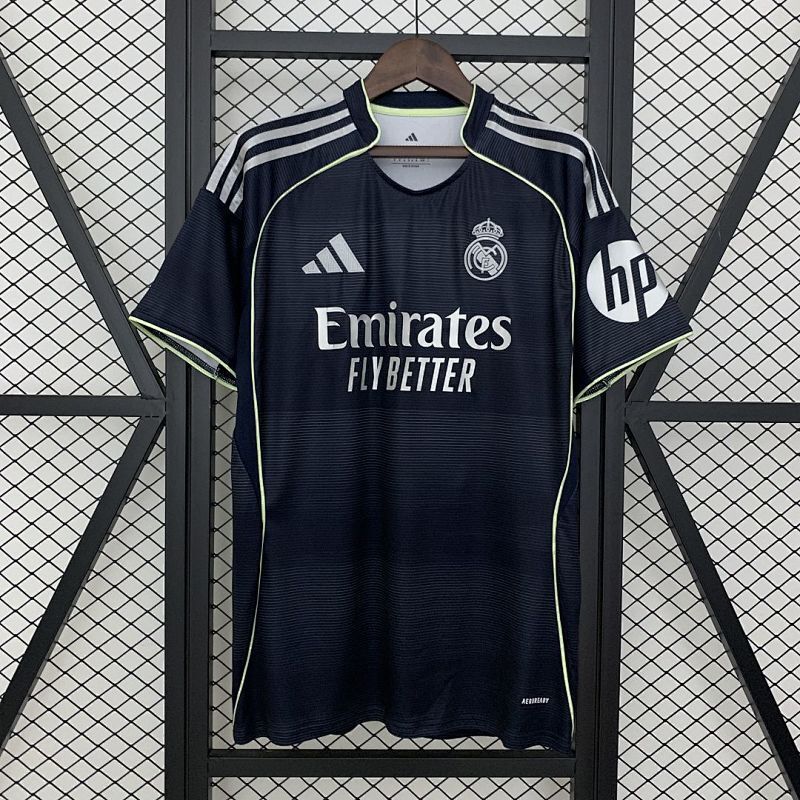 Maillot de football extérieur Real Madrid 25-26