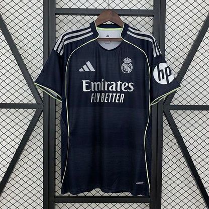 Maillot de football extérieur Real Madrid 25-26