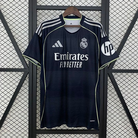 Maillot de football extérieur Real Madrid 25-26
