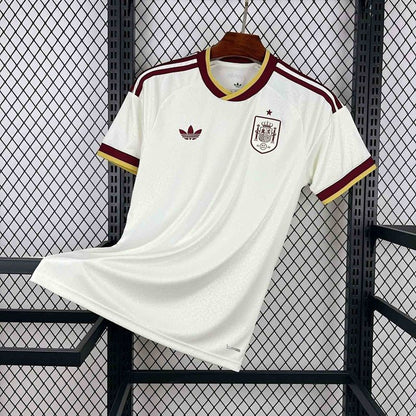 Maillot de foot extérieur Espagne Coupe du Monde 2026