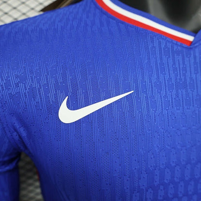 Maillot de foot manches longues domicile version joueur France