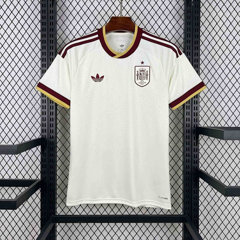 Maillot de foot extérieur Espagne Coupe du Monde 2026