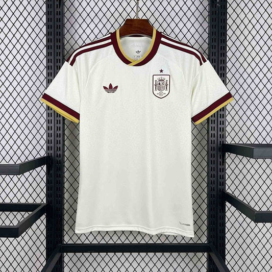Maillot de foot extérieur Espagne Coupe du Monde 2026