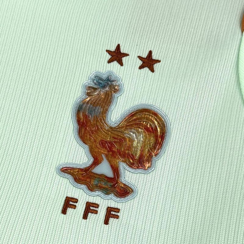 Maillot de foot extérieur France Coupe du Monde 2026