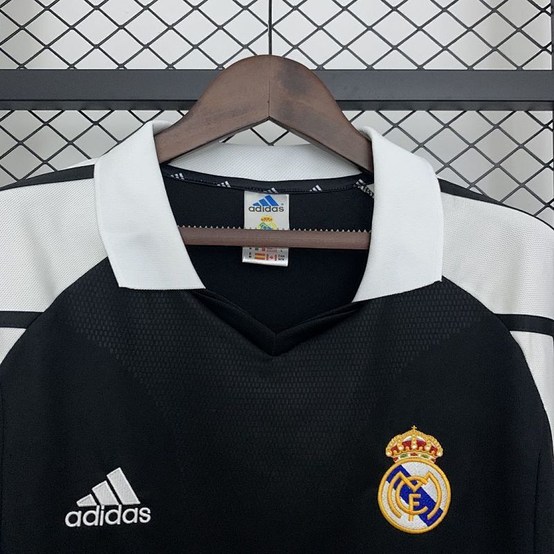 Maillot de Foot Rétro Vintage Extérieur Real Madrid 01-02