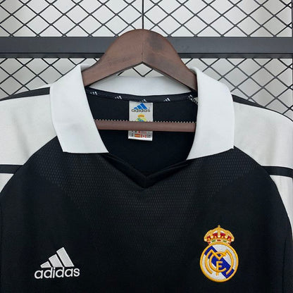 Maillot de Foot Rétro Vintage Extérieur Real Madrid 01-02