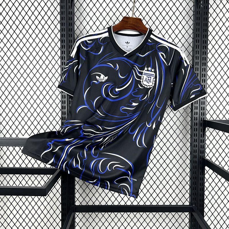 Maillot de football extérieur Argentine Coupe du Monde 2026