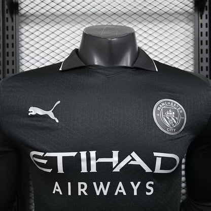 Maillot de foot manches longues extérieur Manchester City 25-26 - Version joueur