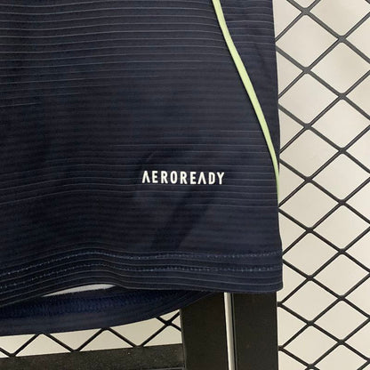 Maillot de football extérieur Real Madrid 25-26
