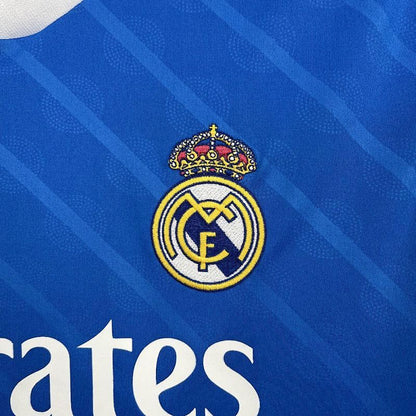 Maillot de Football Manches Longues Troisième Kit Real Madrid 25-26