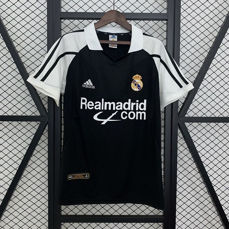 Maillot de Foot Rétro Vintage Extérieur Real Madrid 01-02